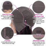 Perruque de Cheveux 13×4 Lace Front Wig Lisses (Straight)