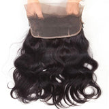 Tissage Cheveux Brésilien 360 Lace Frontal Ondulés (Body Wave)