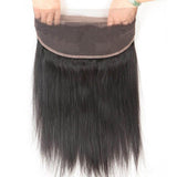 Tissage Cheveux Brésilien 360 Lace Frontal Lisses (Straight)