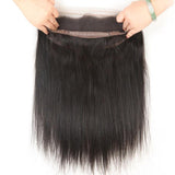 Tissage Cheveux Brésilien 360 Lace Frontal Lisses (Straight)
