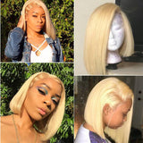 Perruque Lace Bob Wig Lisses (Straight) #613 Blonde