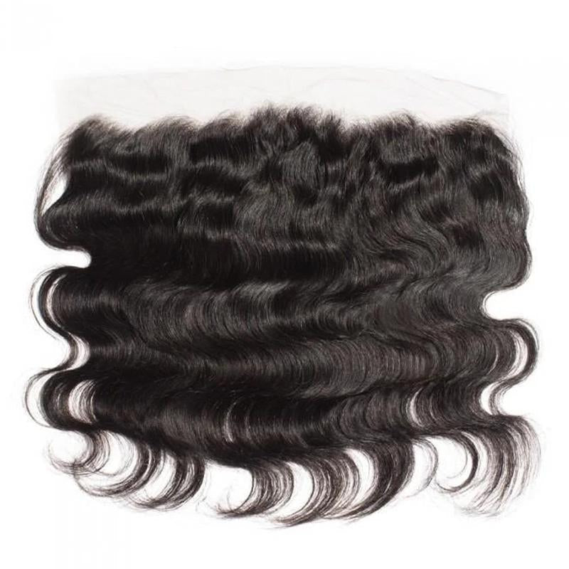 Tissage Cheveux Brésilien 13×4 Lace Frontal Ondulés (Body Wave)