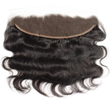 Tissage Cheveux Brésilien 13×4 Lace Frontal Ondulés (Body Wave)