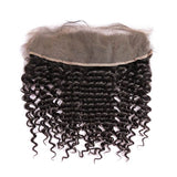 Tissage Cheveux Brésilien 13×4 Lace Frontal Bouclés (Jerry Curly)