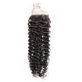 Tissage Cheveux Brésilien 4×4 Lace Closure Bouclés (Jerry Curly)