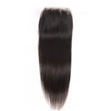 Tissage Cheveux Brésilien 4×4 Lace Closure Lisses (Straight)