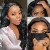 Perruque de Cheveux 13×4 Lace Front Wig Ondulés (Body Wave)