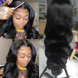 Perruque de Cheveux 360 Lace Frontal Wig Ondulés (Body Wave)