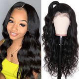 Perruque de Cheveux Full Lace Wig Ondulés (Body Wave)