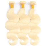 Tissage Cheveux Brésilien Ondulés (Body Wave) #613 Blonde