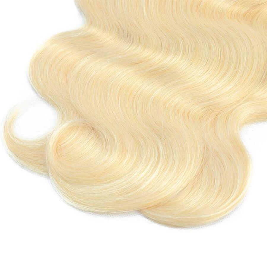 Tissage Cheveux Brésilien Ondulés (Body Wave) #613 Blonde