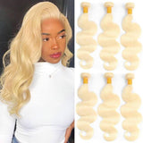 Tissage Cheveux Brésilien Ondulés (Body Wave) #613 Blonde
