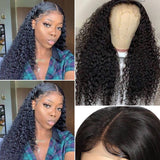 Perruque de Cheveux 4×4 Lace Closure Wig Bouclés (Jerry Curly)