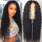 Perruque de Cheveux 13×4 Lace Front Wig Bouclés (Jerry Curly)