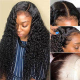 Perruque de Cheveux 4×4 Lace Closure Wig Bouclés (Jerry Curly)
