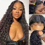 Perruque de Cheveux Full Lace Wig Bouclés (Jerry Curly)