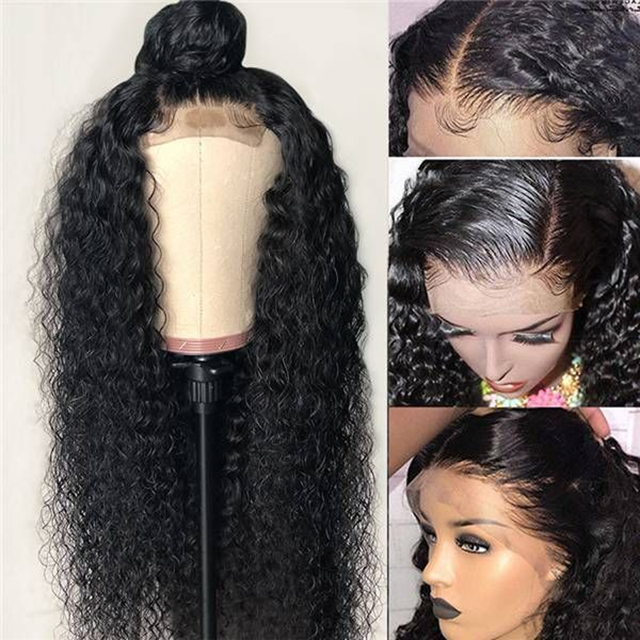 Perruque de Cheveux Full Lace Wig Bouclés (Jerry Curly)