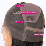 Perruque de Cheveux Full Lace Wig Lisses (Straight)