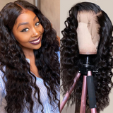 Perruque de Cheveux Full Lace Wig Ondulés (Loose Wave)