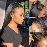 Perruque de Cheveux 13×4 Lace Front Wig Lisses (Straight)