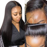 Perruque de Cheveux 13×4 Lace Front Wig Lisses (Straight)