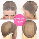 Perruque Lace Bob Wig Lisses (Straight) #1B/613 Blonde