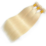 Tissage Cheveux Brésilien Lisses (Straight) #613 Blonde