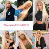 Tissage Cheveux Brésilien Lisses (Straight) #613 Blonde