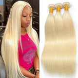 Tissage Cheveux Brésilien Lisses (Straight) #613 Blonde