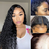 Perruque de Cheveux Full Lace Wig Bouclés (Water Wave)